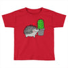 prickly love Toddler T-shirt
