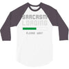 sarcasm loading funny joke 3/4 Sleeve Shirt