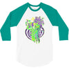 scared straight 3/4 Sleeve Shirt