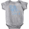 the air power Baby Onesie