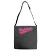 gay pride catcher funny Adjustable Strap Totes