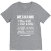 Mechanic V-Neck Tee