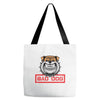 bad dog 2 Tote Bags