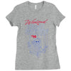 weekend at bernie sanders Ladies Fitted T-Shirt