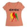 heathers Women's Triblend Scoop T-shirt