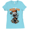 robber Ladies Fitted T-Shirt
