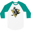 go! penguin go! 3/4 Sleeve Shirt