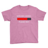 sarcasm loading Youth Tee