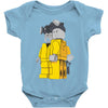 breaking bad lego parody Baby Onesie
