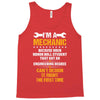 I Am A Mechanic Tank Top