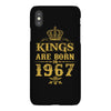 kings are born in 1967 iPhoneX