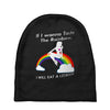 ls mug eat rainbow eat les Baby Beanies