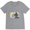 b.a. bearacus V-Neck Tee