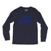 the man,myth,legend scott Long Sleeve Shirts