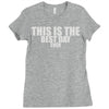 this is the best day ever Ladies Fitted T-Shirt