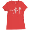 star wars Ladies Fitted T-Shirt