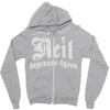neil degrasse tyson Zipper Hoodie
