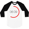 time check 3/4 Sleeve Shirt
