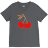 big texas cherry V-Neck Tee
