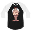 delicioussss! 3/4 Sleeve Shirt