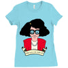 Tina Belcher Ladies Fitted T-Shirt