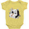 captured nostalgia Baby Onesie