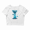 water storm Crop Top