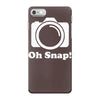 oh snap camera iPhone 7 Case