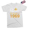 queens are born in october 1969 Exclusive T-shirt