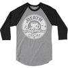 death before decaf 3/4 Sleeve Shirt