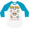 poke nom nom nom 3/4 Sleeve Shirt