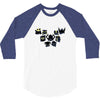 helmets ii 3/4 Sleeve Shirt