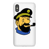 captain haddock tintin cartoon comic iPhoneX