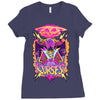 curses! Ladies Fitted T-Shirt