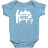 bullen ,spr&uuml;che,party,acab,,fun,lustig Baby Onesie