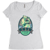 hoth winter lager Women's Triblend Scoop T-shirt