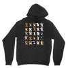 dabbing animals Unisex Hoodie