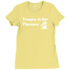 viagra is for pussies Ladies Fitted T-Shirt