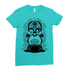 homer simpson Ladies Fitted T-Shirt