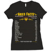 Aries Facts Zodiac Ladies Fitted T-Shirt