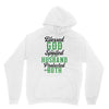 blessed god by spoiled by my husband protected by both Unisex Hoodie