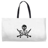 pi rate pirate Weekender Totes