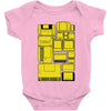 the cartridge family Baby Bodysuit