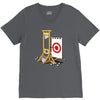 medieval fairground V-Neck Tee