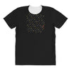 guns and swords and tacos All Over Women's T-shirt