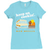 keep on cookin' new mexico Ladies Fitted T-Shirt