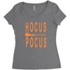hocus pocus Women's Triblend Scoop T-shirt