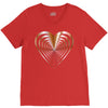 love led V-Neck Tee
