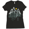explorer Ladies Fitted T-Shirt