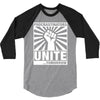 Procrastinators Unite Tomorrow 3/4 Sleeve Shirt